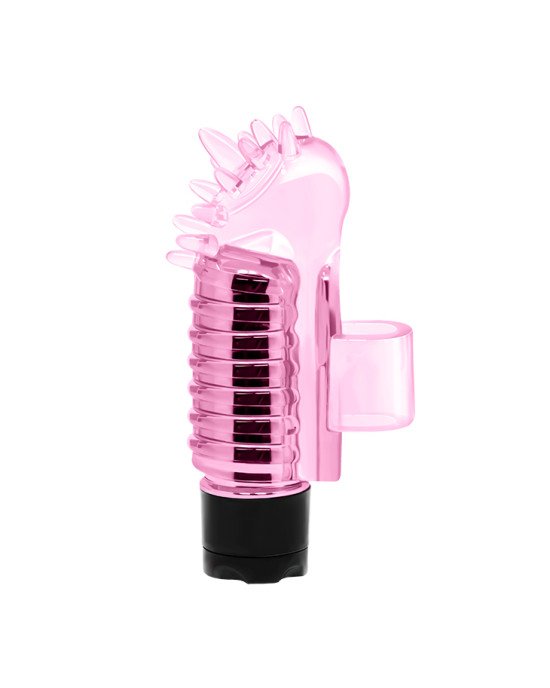 Насадка на палець - Finger Vibrator Pink, 7,6 см Насадка на палець - Finger Vibrator Pink, 7,6 см