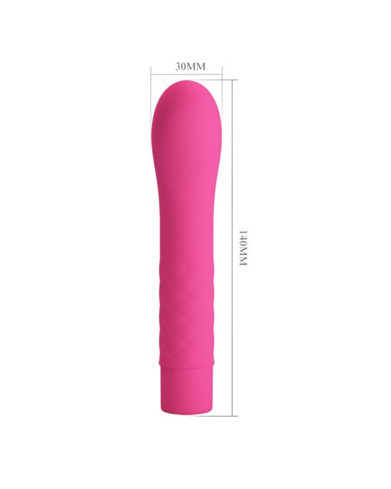 Стимулятор G-точки - Pretty Love Atlas Vibrator Pink Стимулятор G-точки - Pretty Love Atlas Vibrator Pink