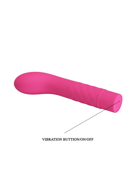 Стимулятор G-точки - Pretty Love Atlas Vibrator Pink Стимулятор G-точки - Pretty Love Atlas Vibrator Pink