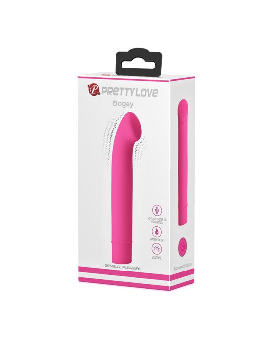 Вібратор - Pretty Love Bogey Vibrator Pink