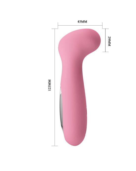 Стимулятор G-точки - Pretty Love Grace Vibrator Light Pink Стимулятор G-точки - Pretty Love Grace Vibrator Light Pink
