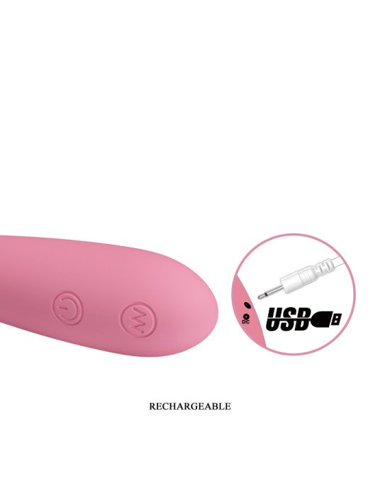Стимулятор G-точки - Pretty Love Grace Vibrator Light Pink Стимулятор G-точки - Pretty Love Grace Vibrator Light Pink