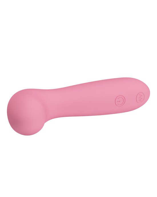 Стимулятор G-точки - Pretty Love Grace Vibrator Light Pink Стимулятор G-точки - Pretty Love Grace Vibrator Light Pink