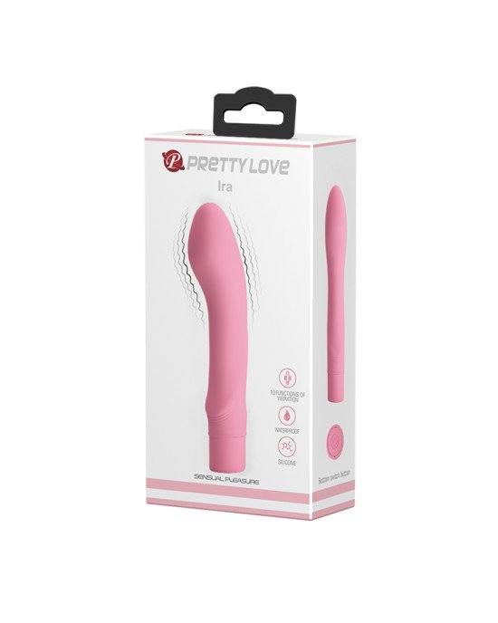 Вібратор - Pretty Love Ira Vibrator Light Pink