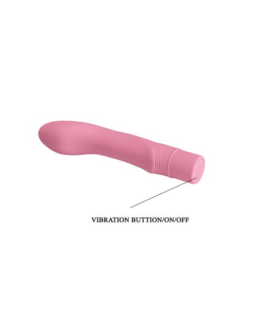Вібратор - Pretty Love Ira Vibrator Light Pink