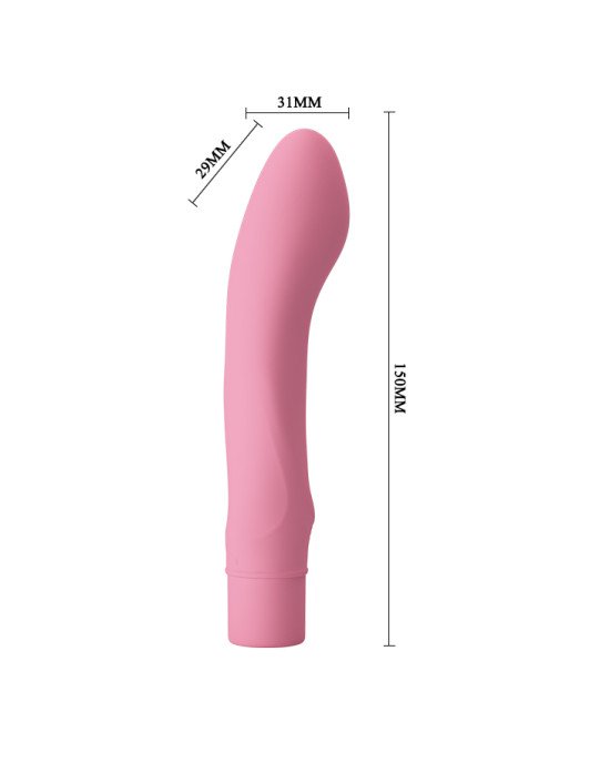 Вібратор - Pretty Love Ira Vibrator Light Pink