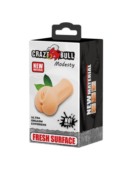 Мастурбатор - Crazy Bull Modesty Masturbator Flesh Мастурбатор - Crazy Bull Modesty Masturbator Flesh