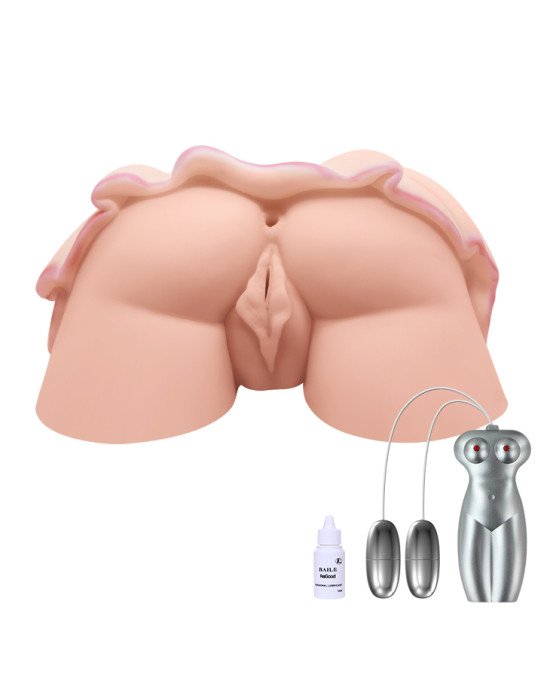 Мастурбатор - Temptation Passion Lady Snug-Fit Pussy Vibrating Masturbator Мастурбатор - Temptation Passion Lady Snug-Fit Pussy Vibrating Masturbator