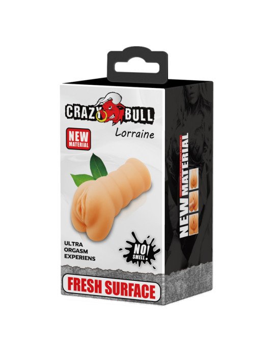 Мастурбатор - Crazy Bull Lorraine Pocket Masturbator Мастурбатор - Crazy Bull Lorraine Pocket Masturbator