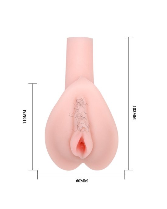 Мастурбатор - Temptation Passion Lady Vibrating Vagina Мастурбатор - Temptation Passion Lady Vibrating Vagina