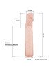 Насадка на член - Penis Extended Sleeve, Elastic TPR Material Насадка на член - Penis Extended Sleeve, Elastic TPR Material