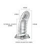 Насадка на член - Brave Man Vibrating Penis Sleeve Clear Насадка на член - Brave Man Vibrating Penis Sleeve Clear