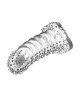 Насадка на член - Brave Man Vibrating Penis Sleeve Clear Насадка на член - Brave Man Vibrating Penis Sleeve Clear