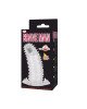 Насадка на член - Brave Man Vibrating Penis Sleeve Clear Насадка на член - Brave Man Vibrating Penis Sleeve Clear