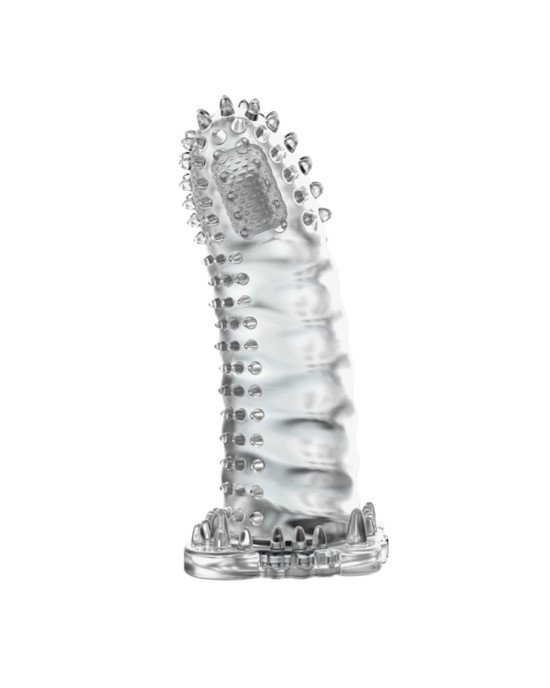 Насадка на член - Brave Man Vibrating Penis Sleeve Clear Насадка на член - Brave Man Vibrating Penis Sleeve Clear