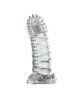 Насадка на член - Brave Man Vibrating Penis Sleeve Clear Насадка на член - Brave Man Vibrating Penis Sleeve Clear