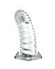 Насадка на член - Brave Man Vibrating Penis Sleeve Clear Насадка на член - Brave Man Vibrating Penis Sleeve Clear