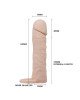 Насадка на член - Pretty Love Penis Sleeve Medium Flesh Насадка на член - Pretty Love Penis Sleeve Medium Flesh