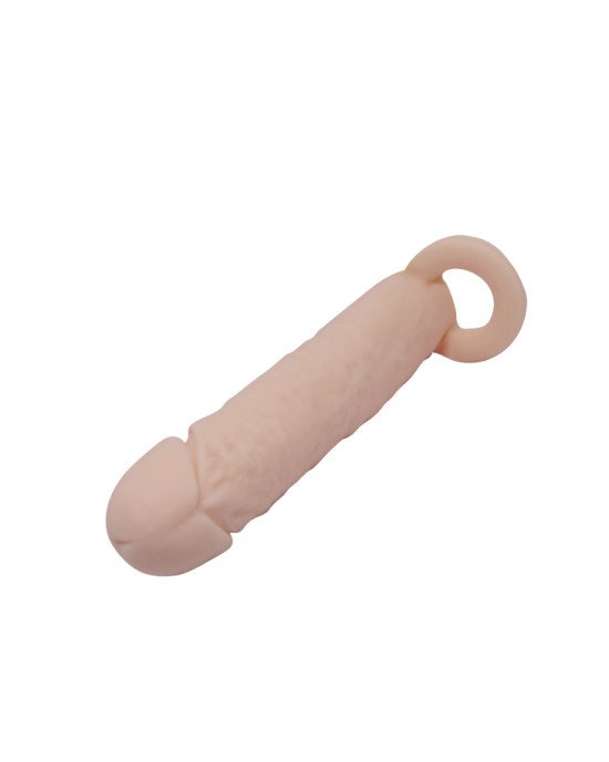 Насадка на член - Pretty Love Penis Sleeve Medium Flesh Насадка на член - Pretty Love Penis Sleeve Medium Flesh