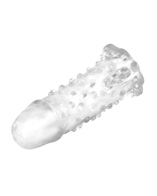 Насадка на член - Brave Man Penis Sleeve Clear