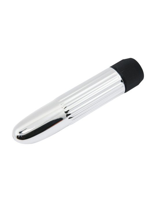 Класичний вібратор - Lady Finger Vibe Silver, 14 cm Класичний вібратор - Lady Finger Vibe Silver, 14 cm
