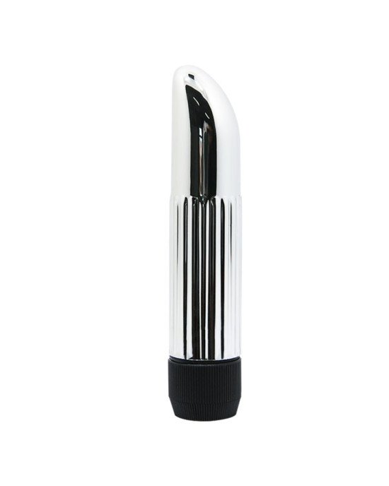 Класичний вібратор - Lady Finger Vibe Silver, 14 cm Класичний вібратор - Lady Finger Vibe Silver, 14 cm