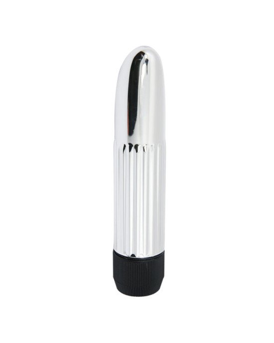 Класичний вібратор - Lady Finger Vibe Silver, 14 cm Класичний вібратор - Lady Finger Vibe Silver, 14 cm