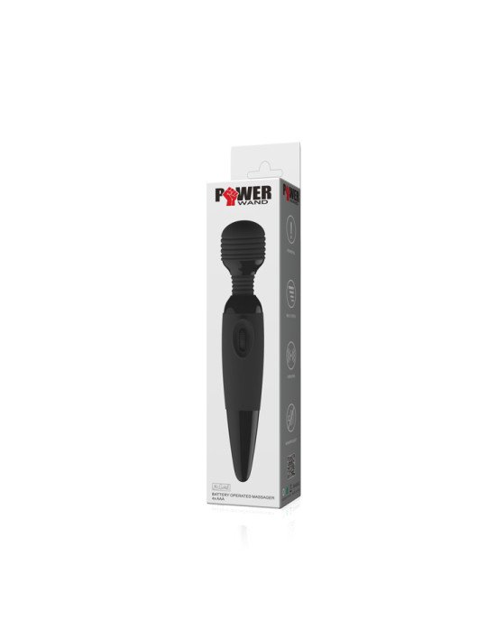 Вібромасажер - Power Wand Massager Black Вібромасажер - Power Wand Massager Black