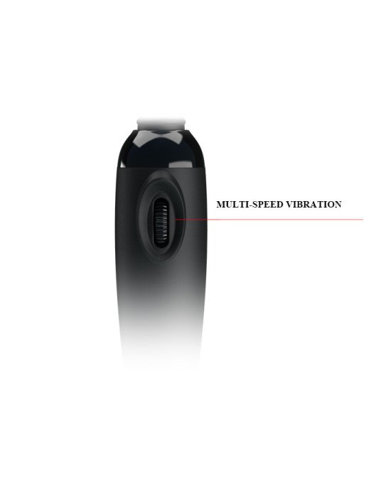Вібромасажер - Power Wand Massager Black Вібромасажер - Power Wand Massager Black