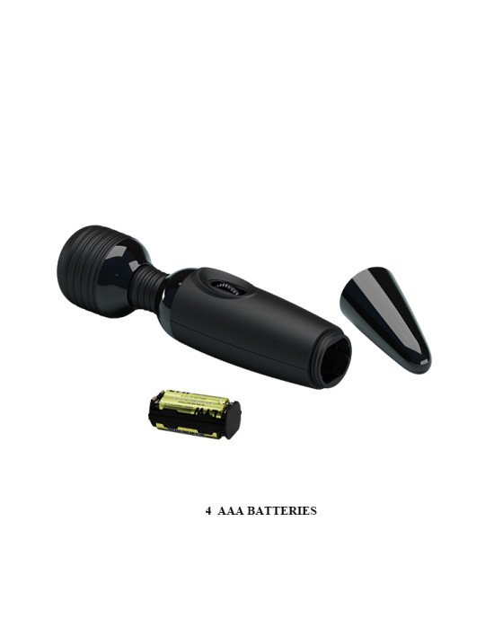 Вібромасажер - Power Wand Massager Black Вібромасажер - Power Wand Massager Black