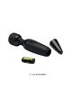 Вібромасажер - Power Wand Massager Black Вібромасажер - Power Wand Massager Black