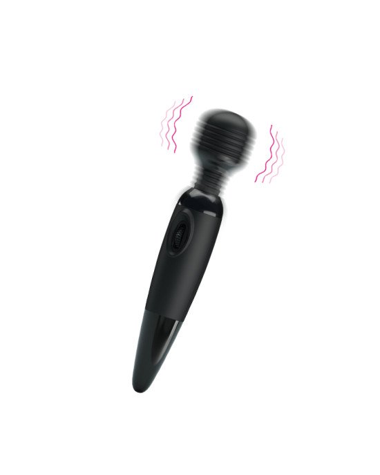 Вібромасажер - Power Wand Massager Black Вібромасажер - Power Wand Massager Black