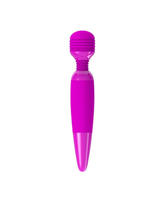 Класичний вібратор - Pretty Love Flirtacious Wand Vibration
