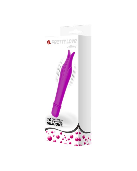 Вібратор - Pretty Love Jeffrey Vibrator Purple