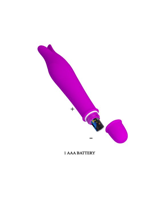 Вібратор - Pretty Love Jeffrey Vibrator Purple