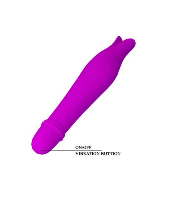 Вібратор - Pretty Love Jeffrey Vibrator Purple
