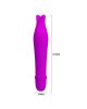 Вібратор - Pretty Love Jeffrey Vibrator Purple