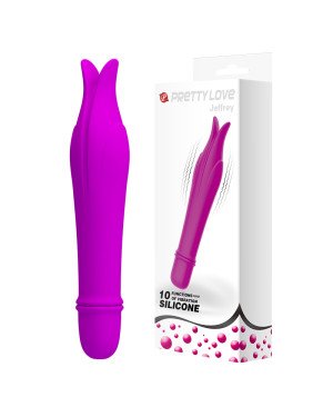 Вібратор - Pretty Love Jeffrey Vibrator Purple Вібратор - Pretty Love Jeffrey Vibrator Purple