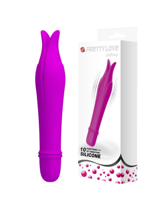 Вібратор - Pretty Love Jeffrey Vibrator Purple