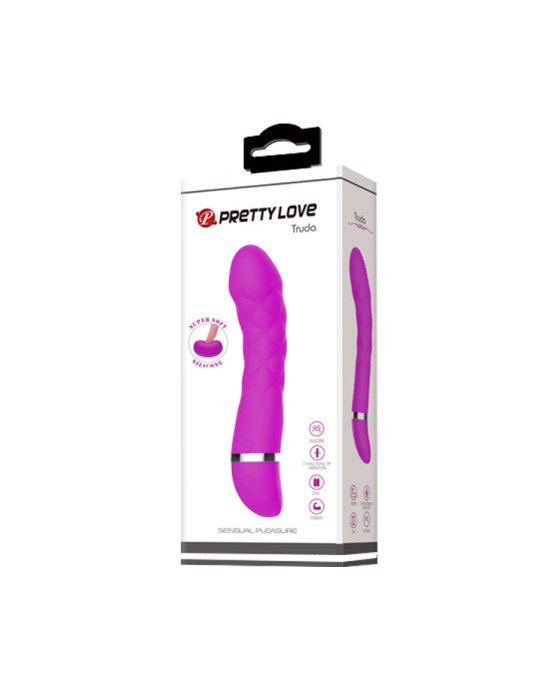 Класичний вібратор - Pretty Love Truda Vibrator Purple Класичний вібратор - Pretty Love Truda Vibrator Purple