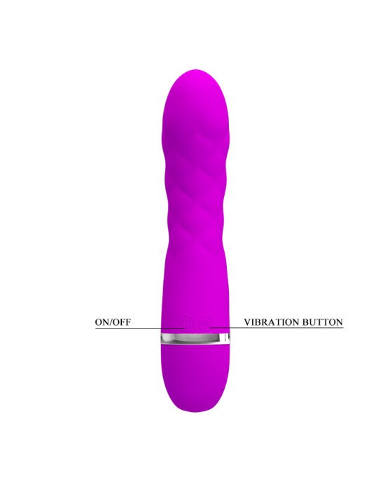 Класичний вібратор - Pretty Love Truda Vibrator Purple Класичний вібратор - Pretty Love Truda Vibrator Purple
