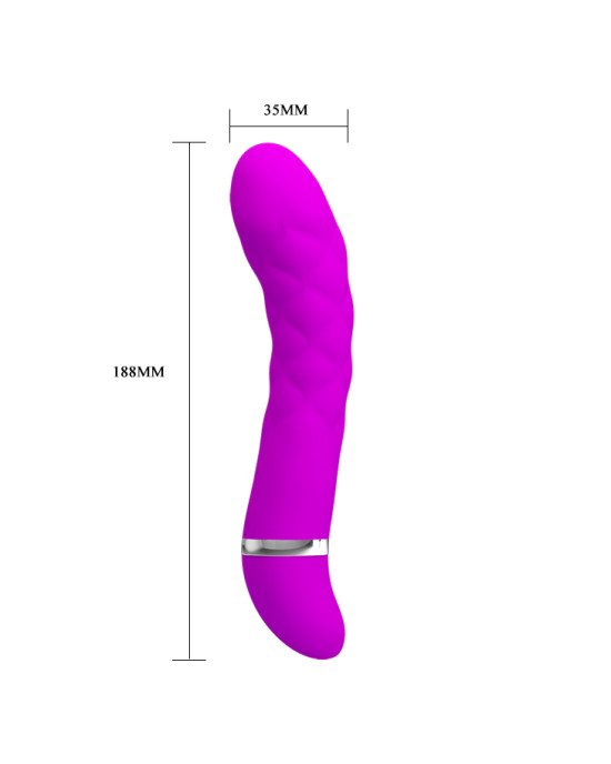 Класичний вібратор - Pretty Love Truda Vibrator Purple Класичний вібратор - Pretty Love Truda Vibrator Purple