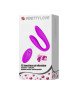 Вібратор - Pretty Love Letitia Stimulator Purple
