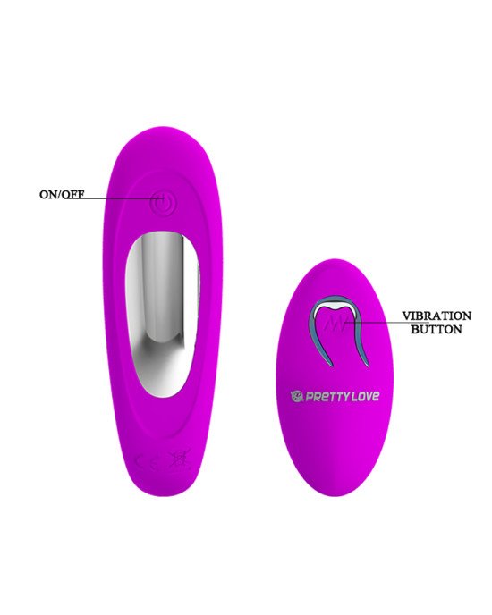 Вібратор - Pretty Love Letitia Stimulator Purple