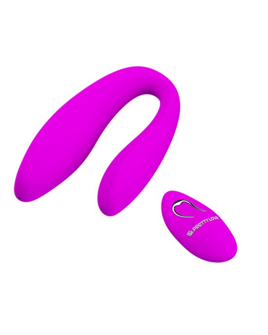 Вібратор - Pretty Love Letitia Stimulator Purple