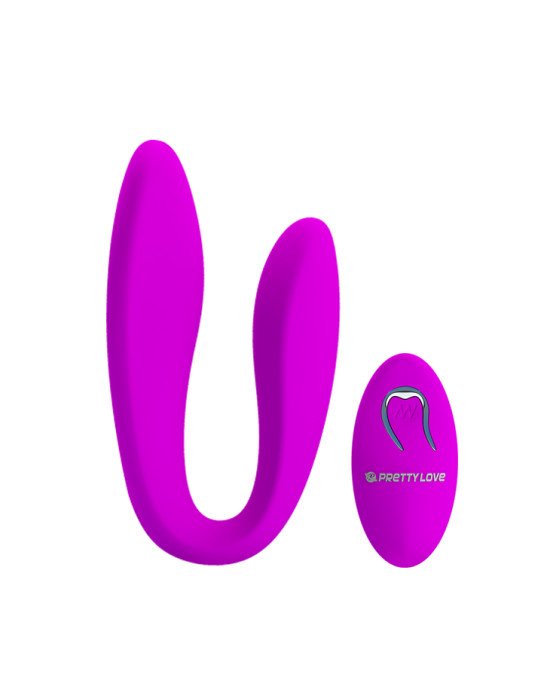 Вібратор - Pretty Love Letitia Stimulator Purple