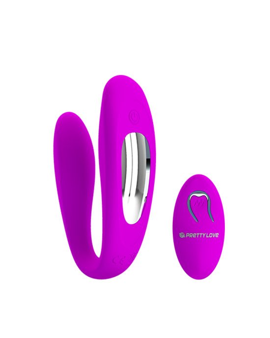 Вібратор - Pretty Love Letitia Stimulator Purple