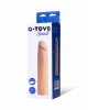 Насадка на член Toyfa A-Toys, SoftSkin, тілесний, 16,5 см Насадка на член Toyfa A-Toys, SoftSkin, тілесний, 16,5 см