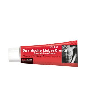 Крем - EROpharm Die Spanische Liebescreme Special, 40 мл Крем - EROpharm Die Spanische Liebescreme Special, 40 мл
