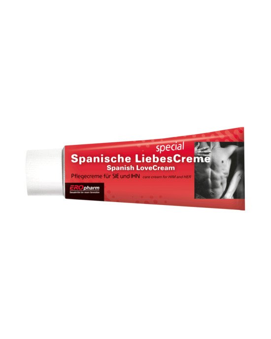 Крем - EROpharm Die Spanische Liebescreme Special, 40 мл